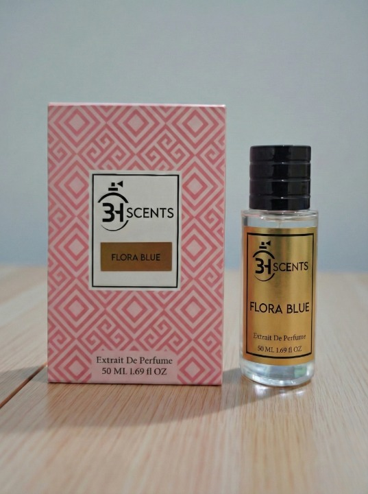 Flora Blue  3.38 Fl Oz