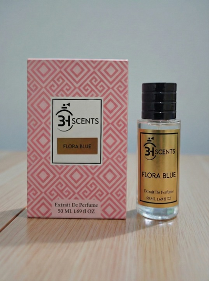 Flora Blue  3.38 Fl Oz