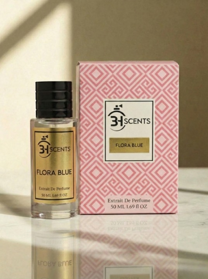 Flora Blue  3.38 Fl Oz