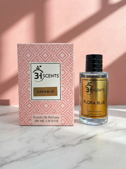 Flora Blue  3.38 Fl Oz