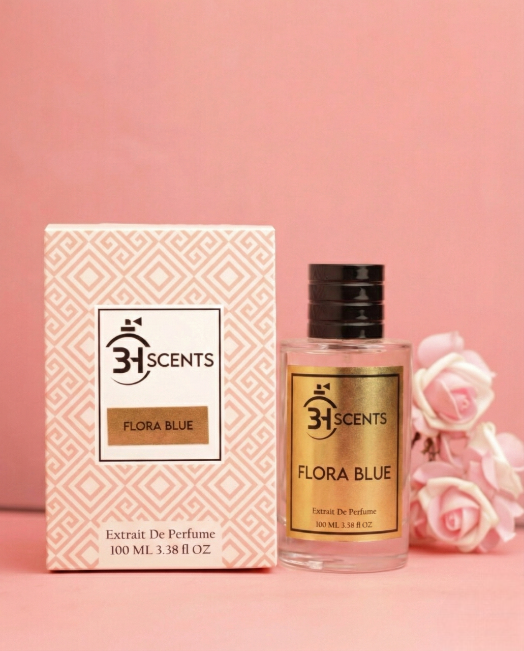 Flora Blue  3.38 Fl Oz