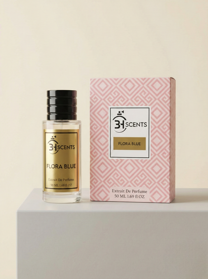 Flora Blue  3.38 Fl Oz