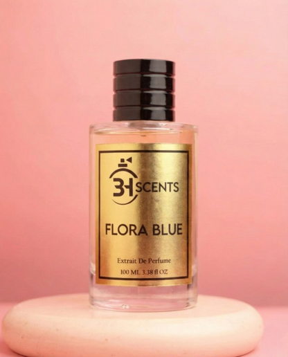 Flora Blue  3.38 Fl Oz
