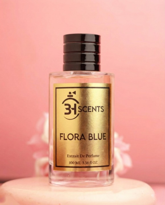 Flora Blue  3.38 Fl Oz