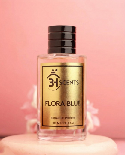 Flora Blue  3.38 Fl Oz