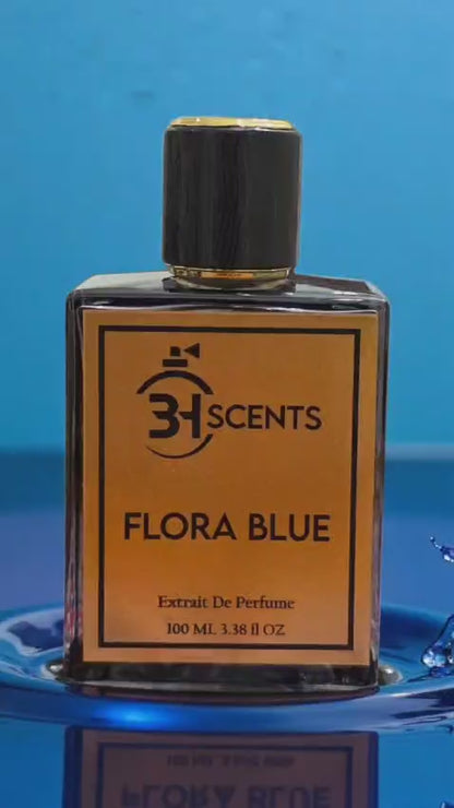 Flora Blue  3.38 Fl Oz