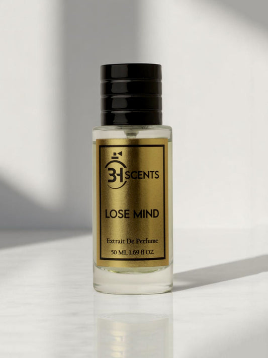 3HSCENT Lose Mind 50 Ml 1.69 Fl Oz