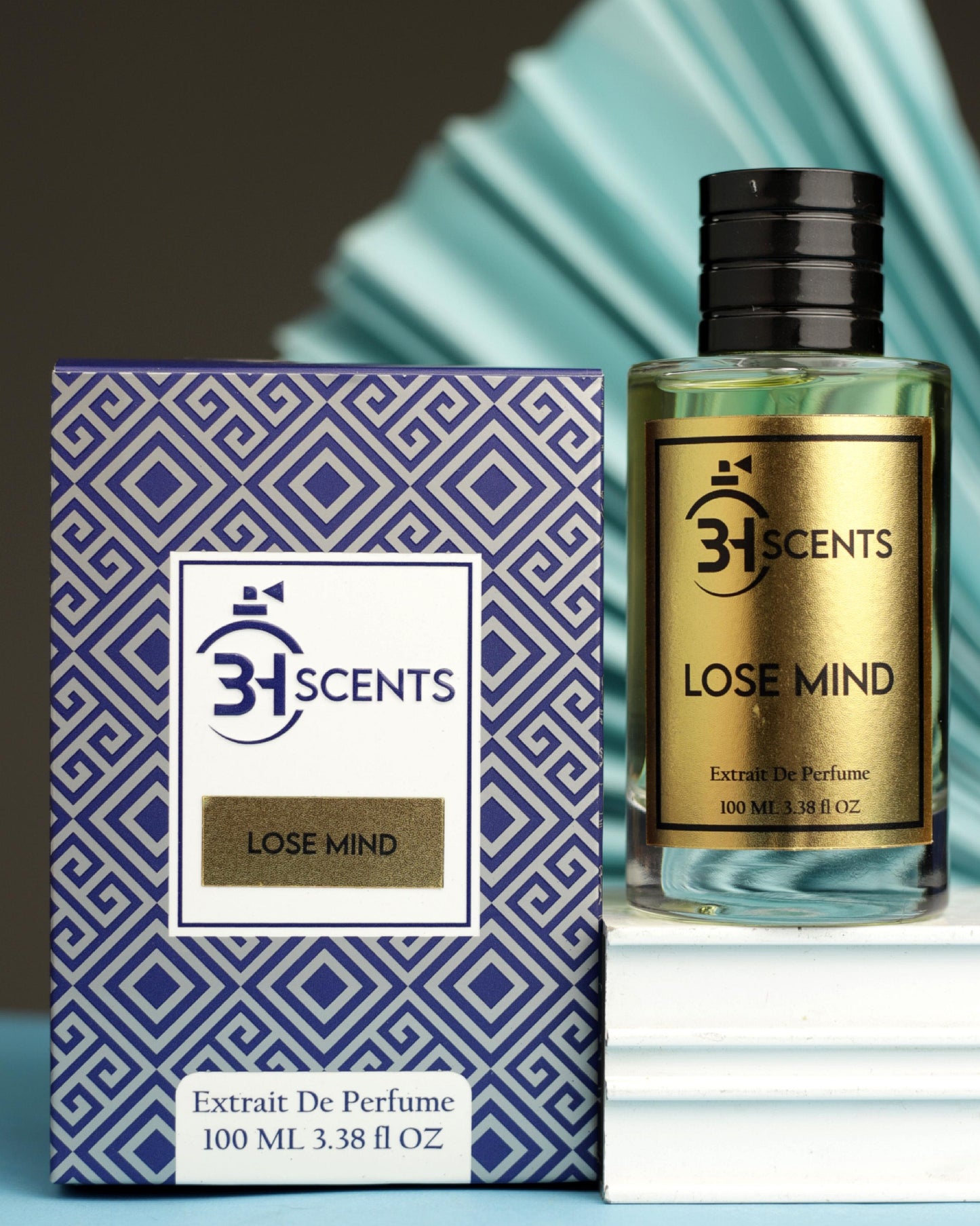 3HSCENT Lose Mind 100 Ml 3.38 Fl Oz