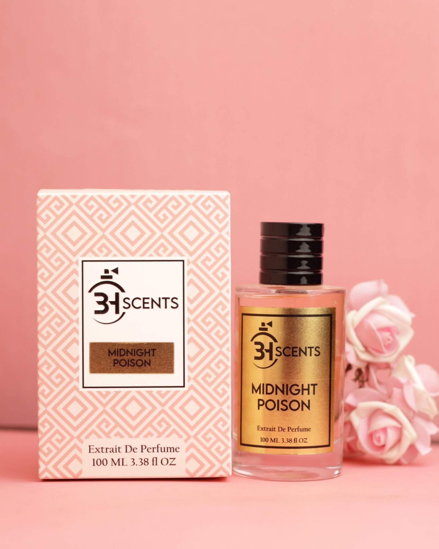 3HSCENT Midnight Poison 100 Ml 3.38 Fl Oz