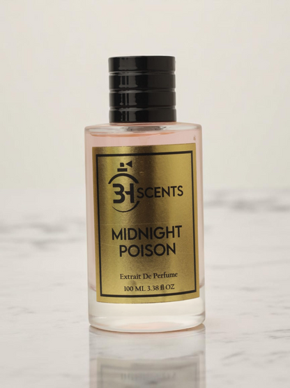 3HSCENT Midnight Poison 100 Ml 3.38 Fl Oz