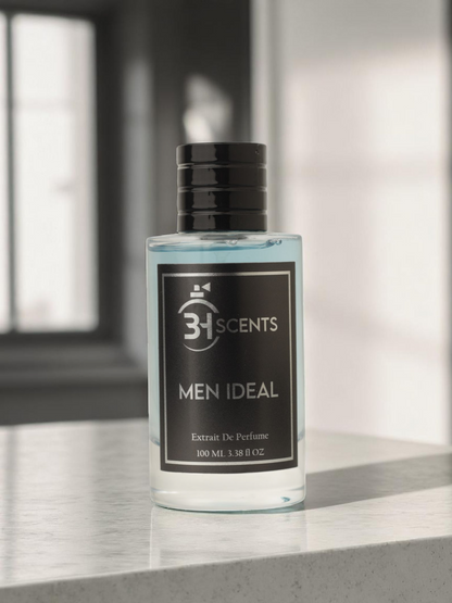 3HSCENT Men Ideal 100 Ml 3.38 Fl Oz