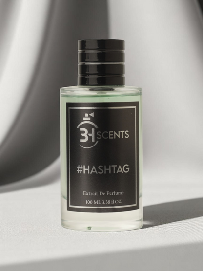 3HSCENT #Hashtag 100 Ml 3.38 Fl Oz