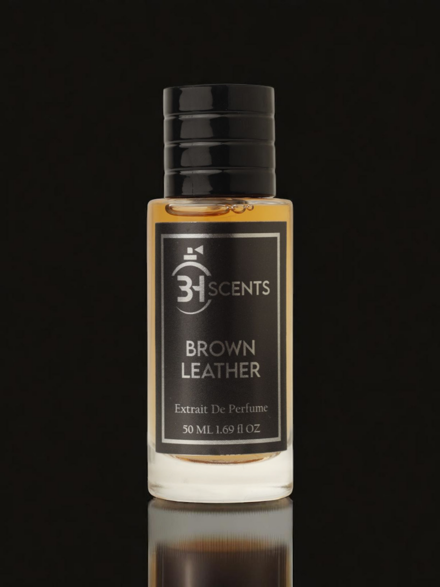 3HSCENT Brown Leather 50 Ml 1.69 Fl Oz