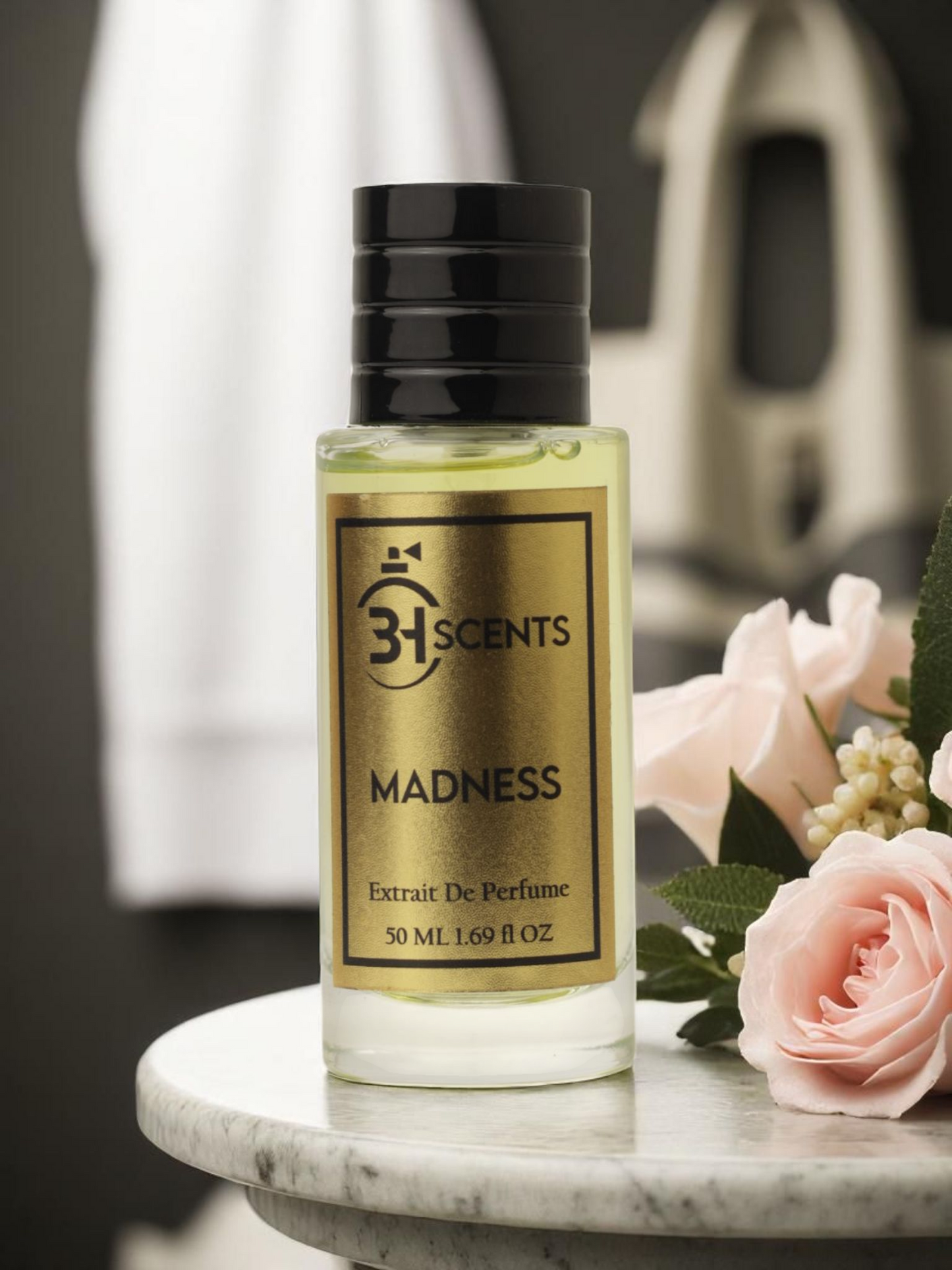 3HSCENT Madness 50 Ml 1.69 Fl Oz