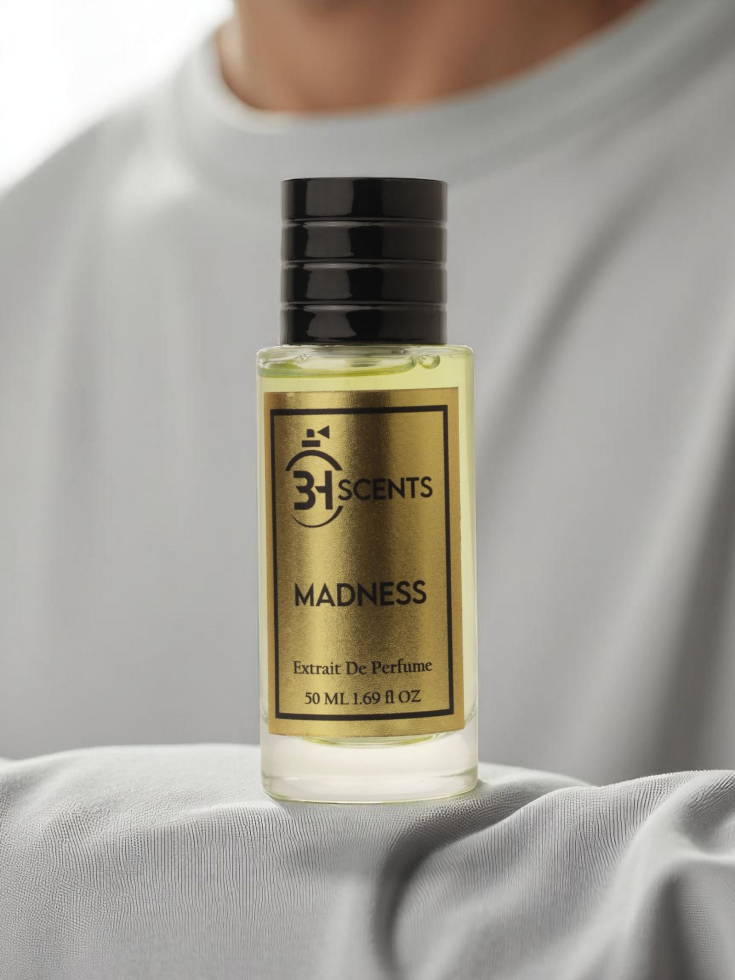 3HSCENT Madness 50 Ml 1.69 Fl Oz