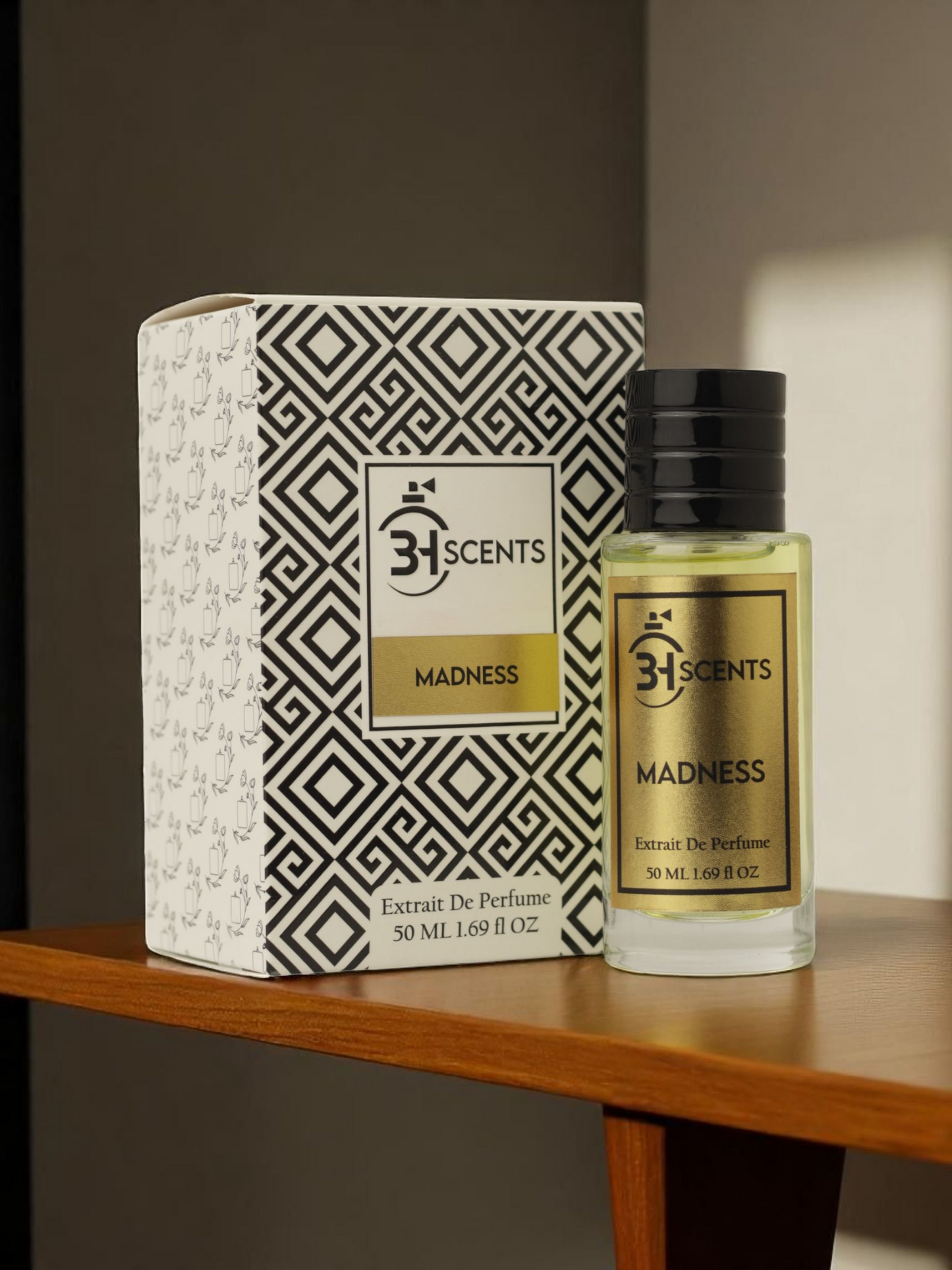 3HSCENT Madness 50 Ml 1.69 Fl Oz