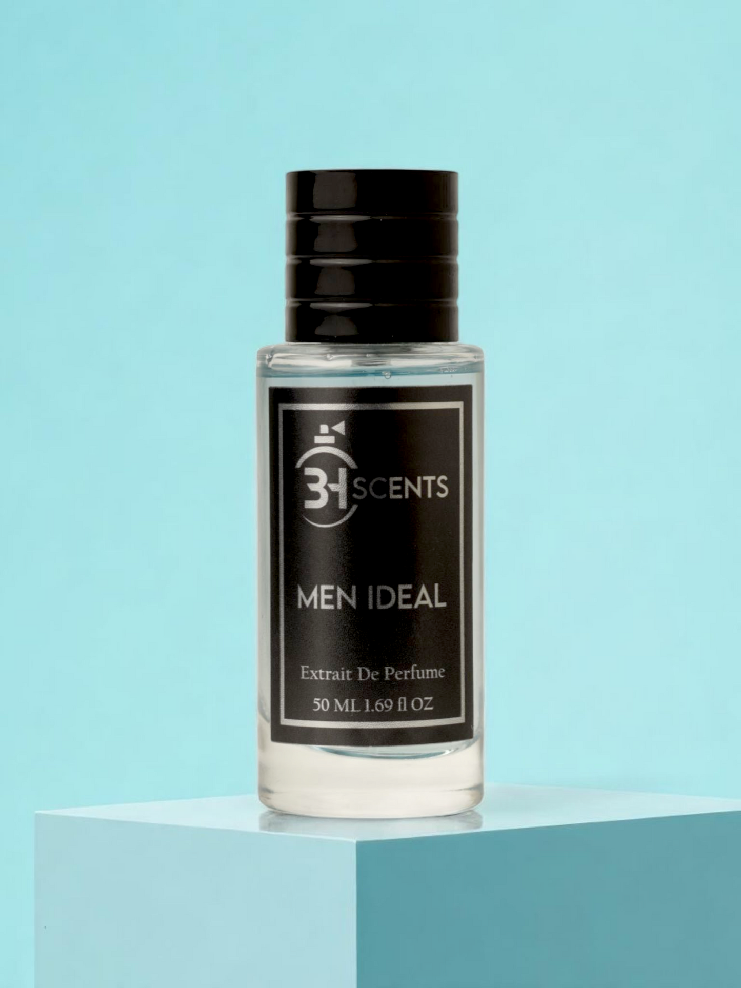 3HSCENT Men Ideal 50 Ml 1.69 Fl Oz