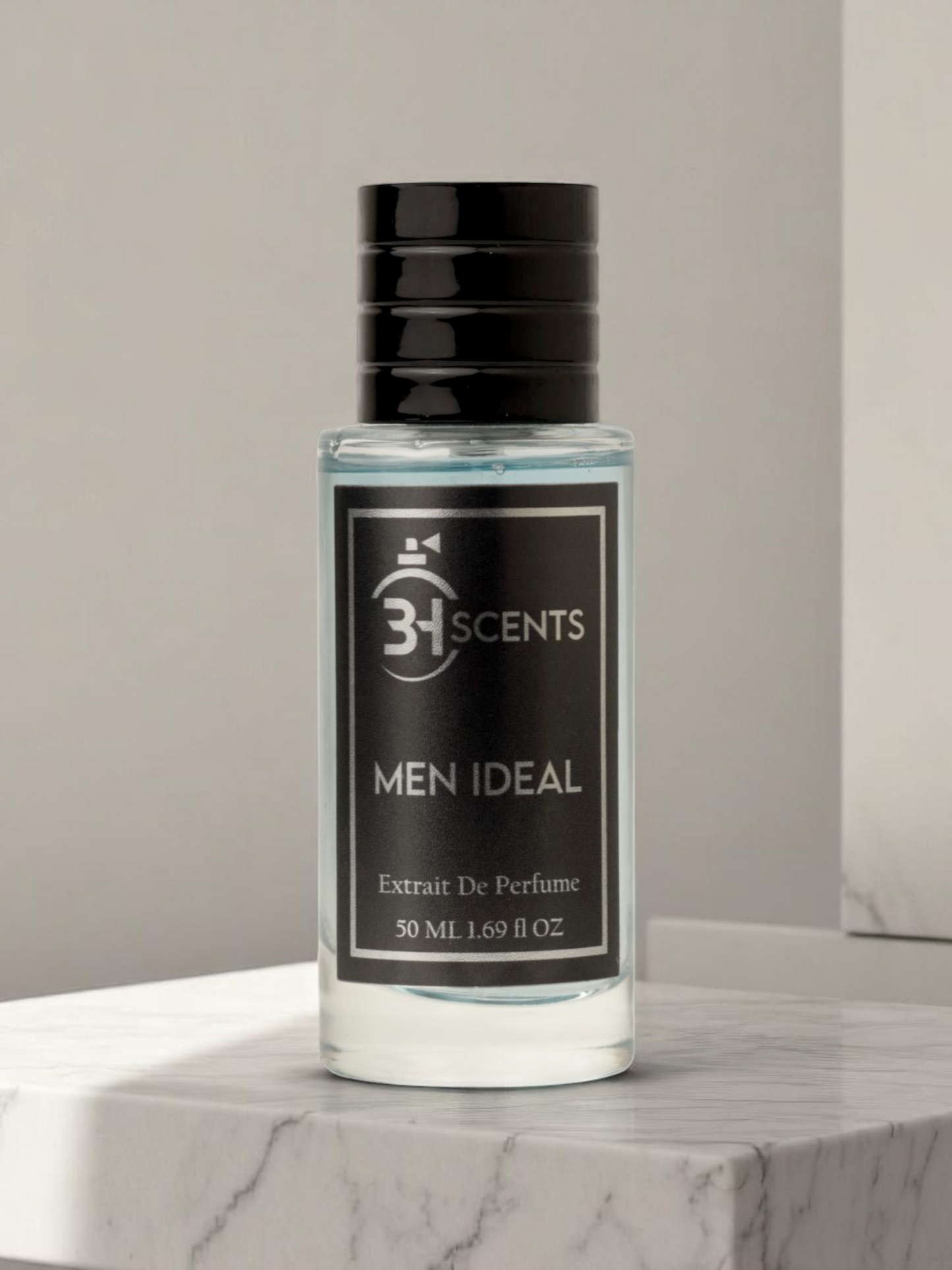 3HSCENT Men Ideal 50 Ml 1.69 Fl Oz