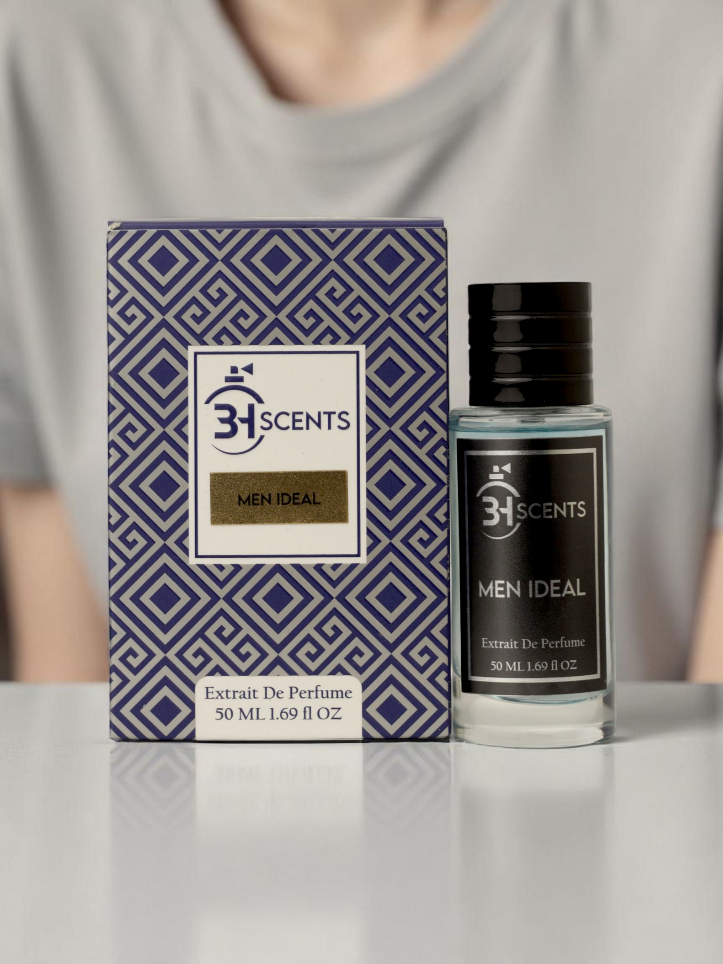 3HSCENT Men Ideal 50 Ml 1.69 Fl Oz