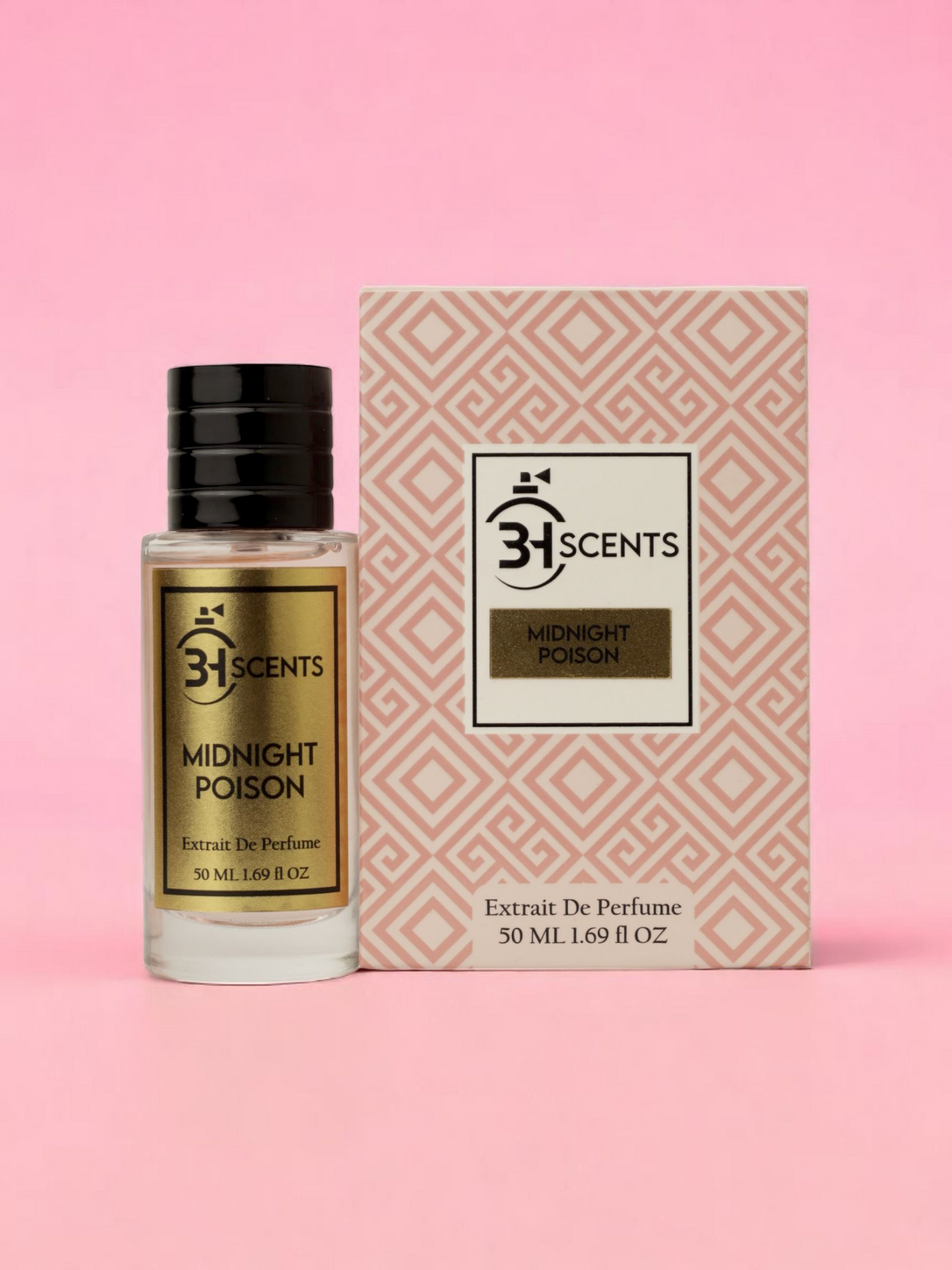 3HSCENT Midnight Poison 50 Ml 1.69 Fl Oz