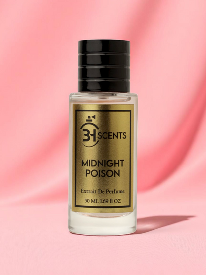3HSCENT Midnight Poison 50 Ml 1.69 Fl Oz