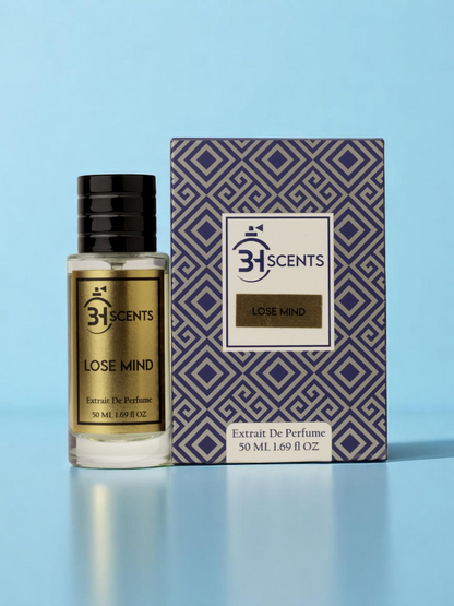 3HSCENT Lose Mind 50 Ml 1.69 Fl Oz