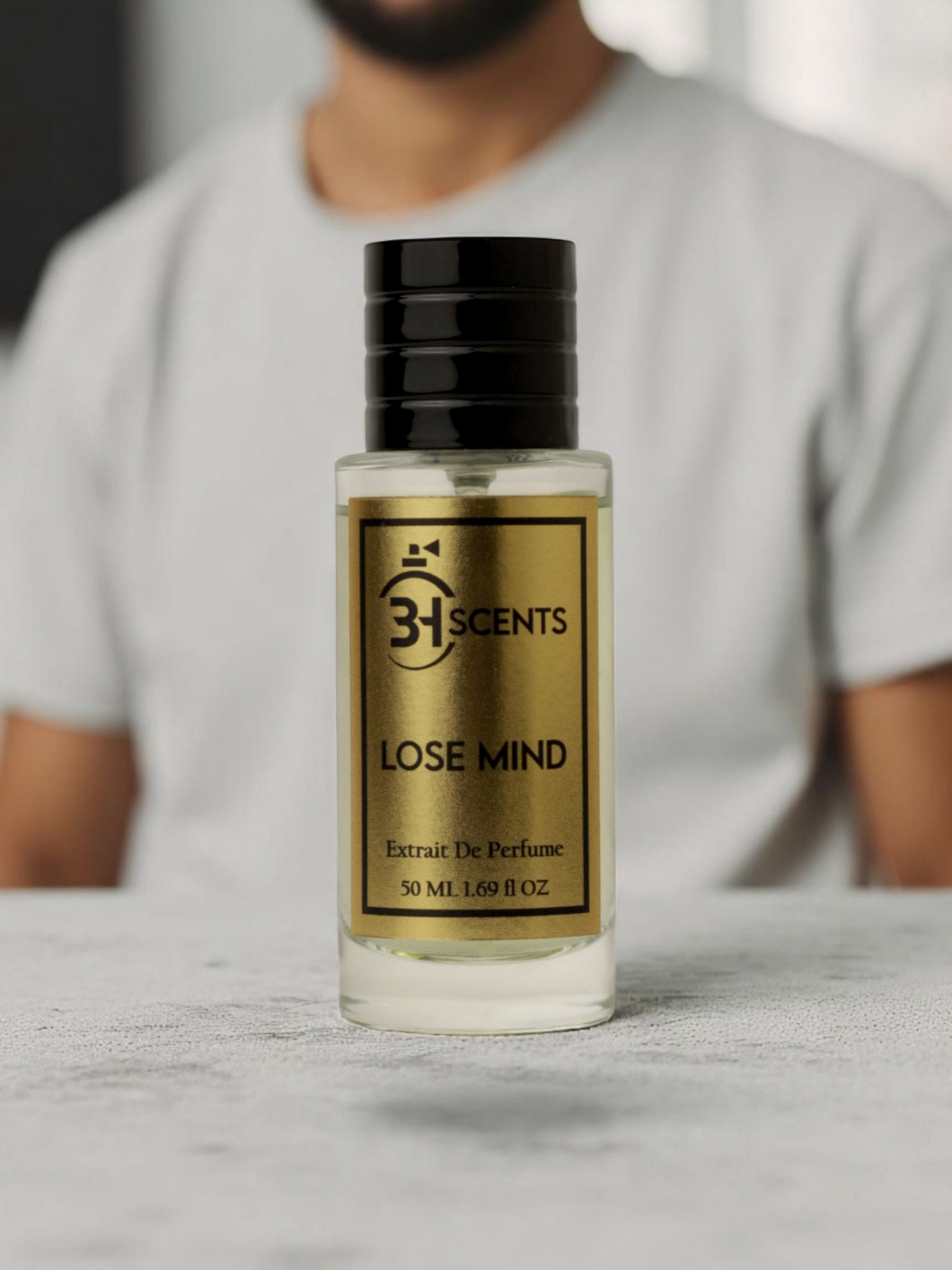3HSCENT Lose Mind 50 Ml 1.69 Fl Oz