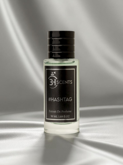 3HSCENT #Hashtag 50 Ml 1.69 Fl Oz