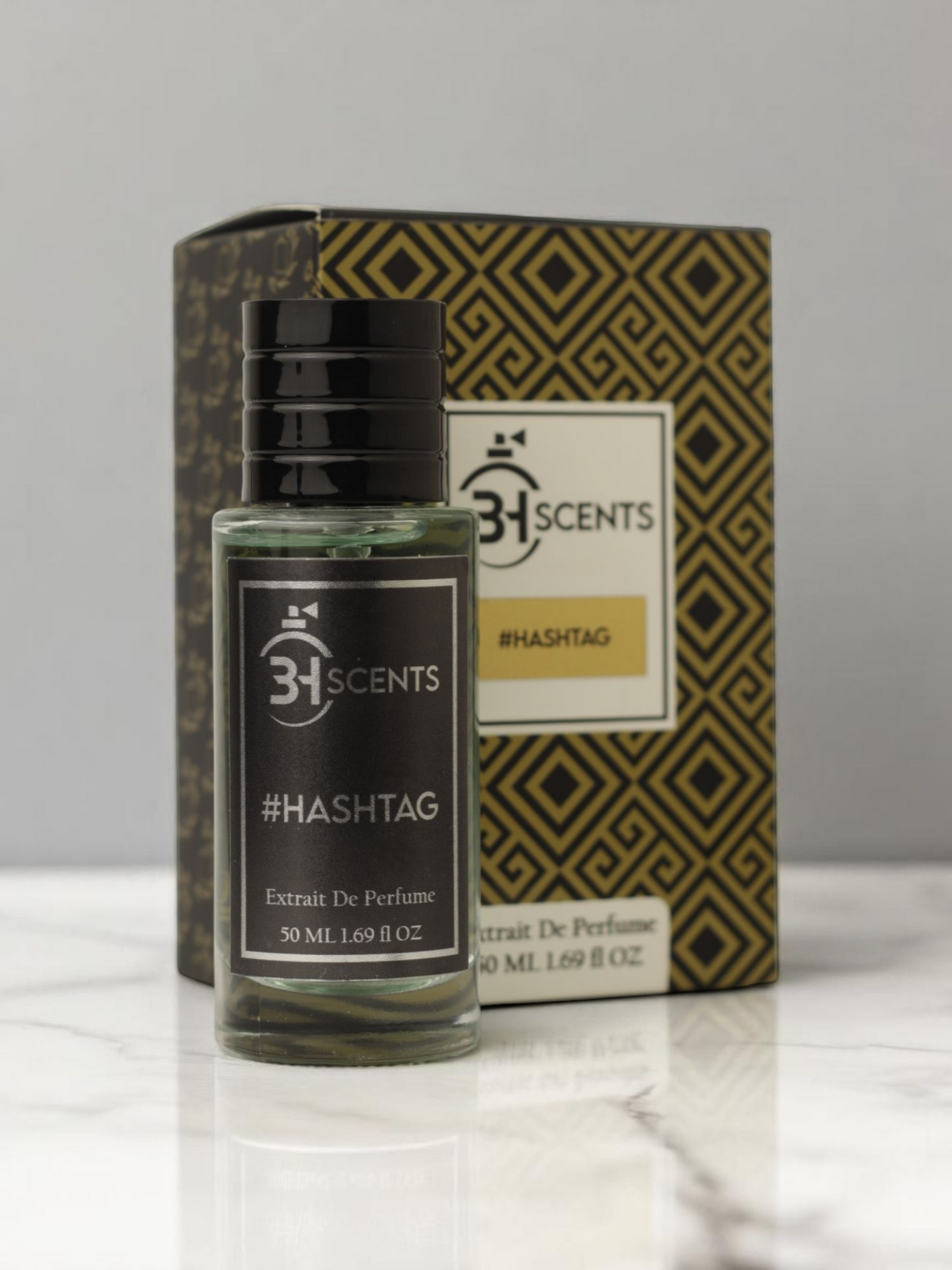 3HSCENT #Hashtag 50 Ml 1.69 Fl Oz
