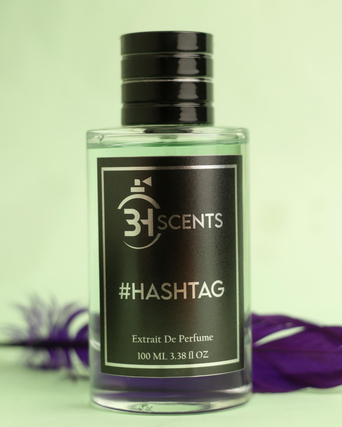 3HSCENT #Hashtag 100 Ml 3.38 Fl Oz