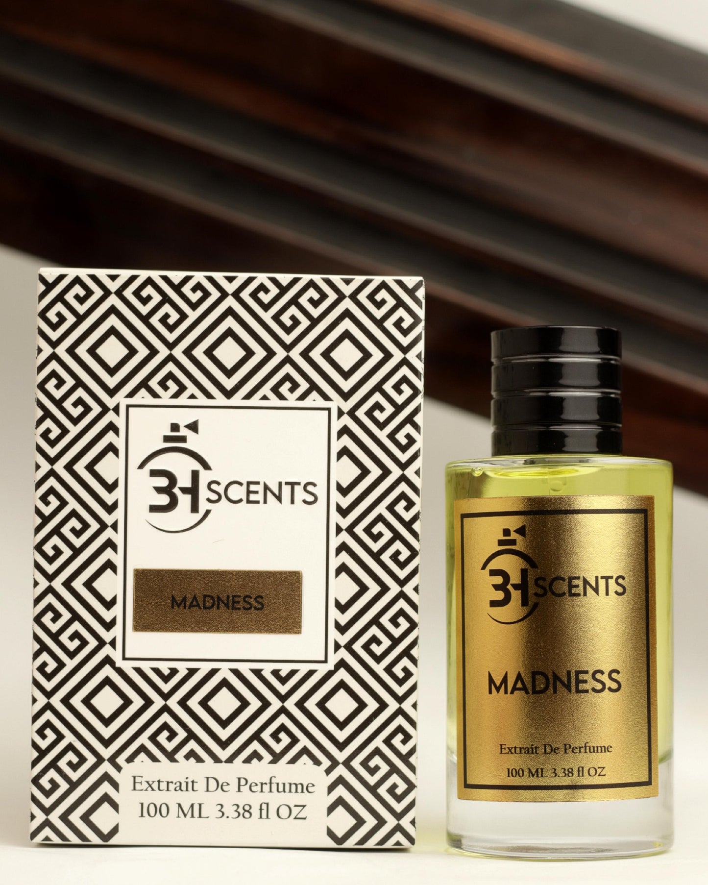 3HSCENT Madness 100 Ml 3.38 Fl Oz