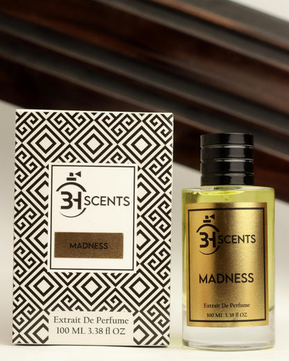 3HSCENT Madness 100 Ml 3.38 Fl Oz